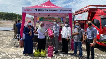 Pertamina Bersama Pemkab Mesuji Gelar Tukar Tabung LPG 3 Kg Bersubsidi ke Tabung Bight Gas 5,5 Kg dan 12 Kg Bagi ASN serta Fasilitas Pemerintah